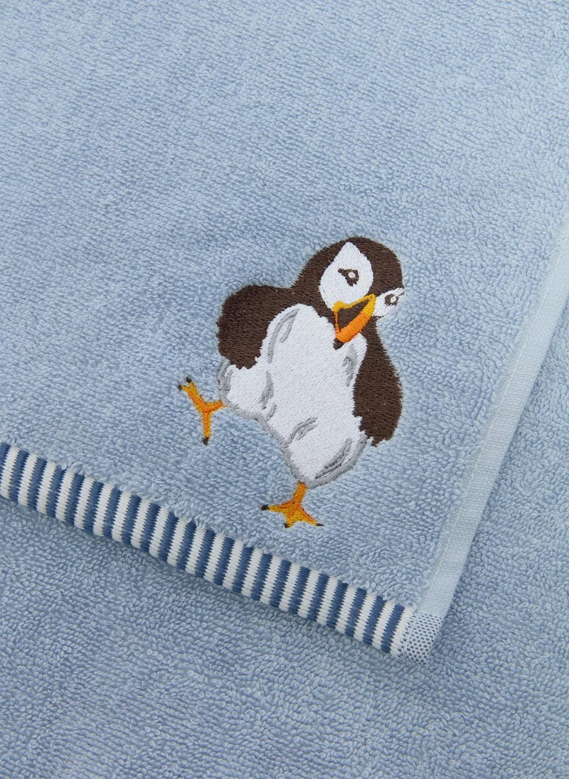 ماتلان Blue Puffin Hand Towel